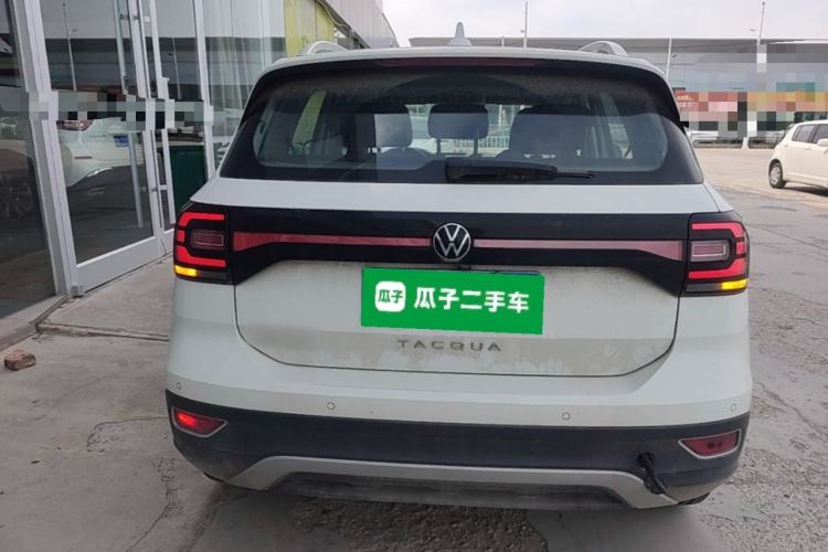 Used Volkswagen Tacqua 2021 1.5L Automatic Yue Zhi Lian Edition Rear