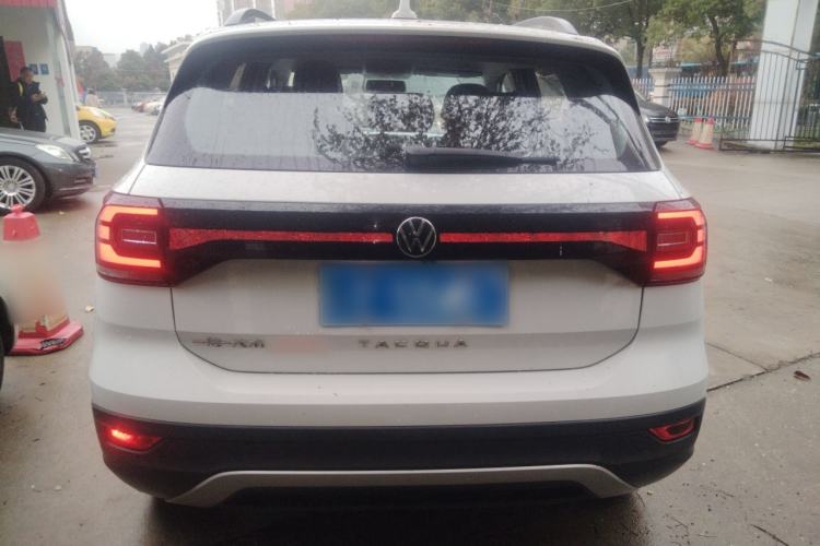 Used Volkswagen Tacqua 2021 1.5L Automatic Shangzhilian Edition Rear