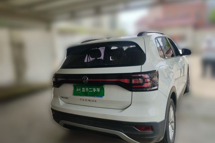Used Volkswagen Tacqua 2021 1.5L Automatic Shangzhilian Edition Rear