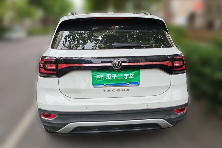 Used Volkswagen Tacqua 2021 1.5L Automatic Yue Zhi Lian Edition Rear