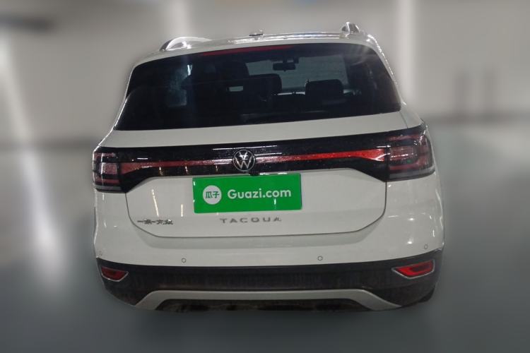 Used Volkswagen Tacqua 2021 1.5L Automatic Yue Zhi Lian Edition Rear