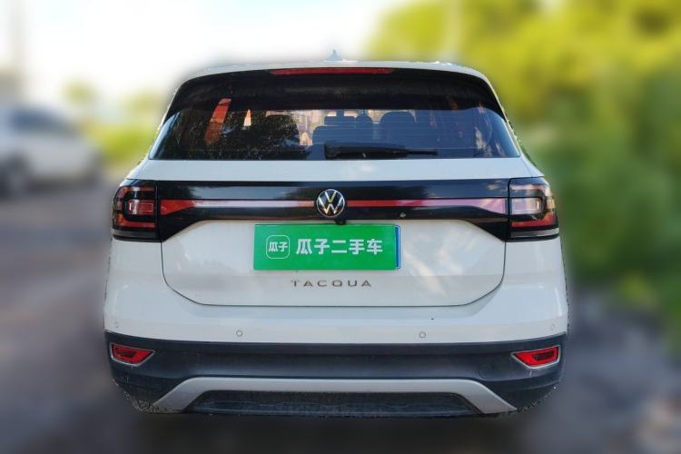 Used Volkswagen Tacqua 2021 1.5L Automatic Yue Zhi Lian Edition Rear