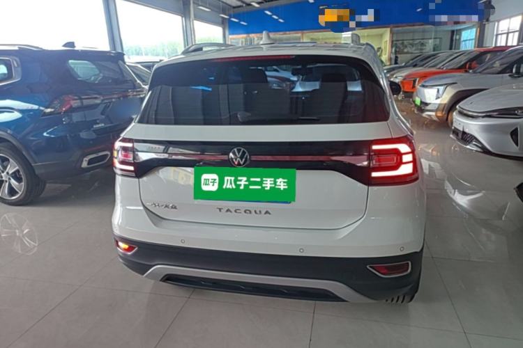 Used Volkswagen Tacqua 2021 1.5L Automatic Yue Zhi Lian Edition Rear