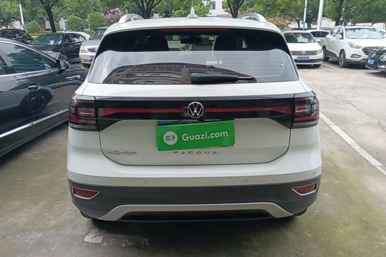 Used Volkswagen Tacqua 2021 1.5L Automatic Yue Zhi Lian Edition Rear