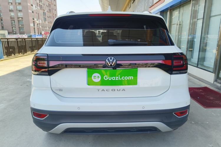 Used Volkswagen Tacqua 2021 1.5L Automatic Yue Zhi Lian Edition Rear