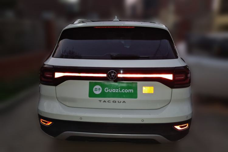 Used Volkswagen Tacqua 2021 1.5L Automatic Yue Zhi Lian Edition Rear