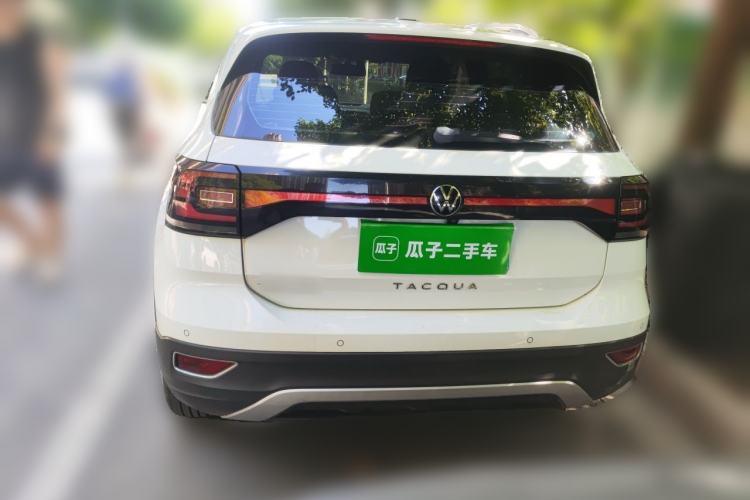 Used Volkswagen Tacqua 2021 1.5L Automatic Yue Zhi Lian Edition Rear
