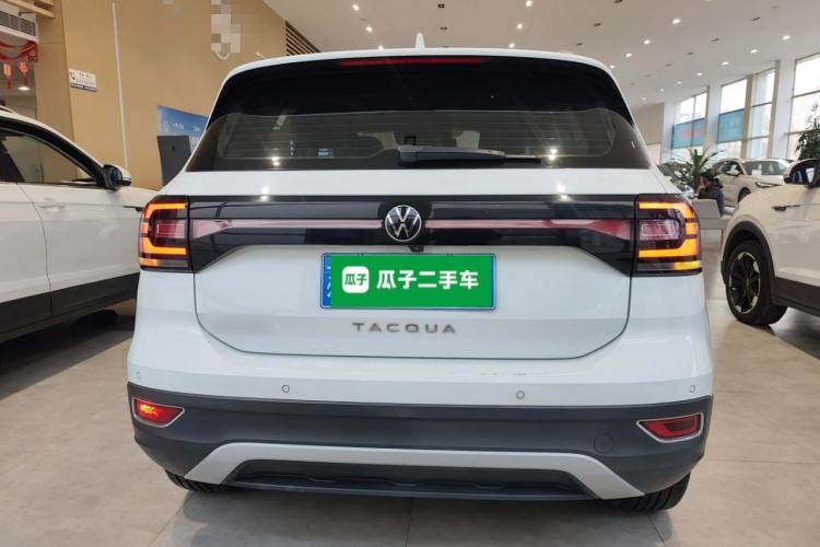 Used Volkswagen Tacqua 2021 1.5L Automatic Yue Zhi Lian Edition Rear