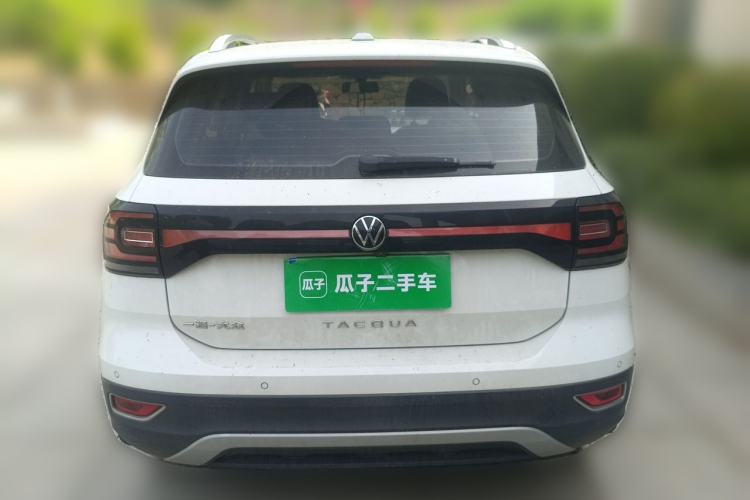 Used Volkswagen Tacqua 2021 1.5L Automatic Yue Zhi Lian Edition Rear