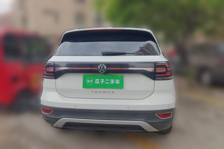 Used Volkswagen Tacqua 2021 1.5L Automatic Yue Zhi Lian Edition Rear