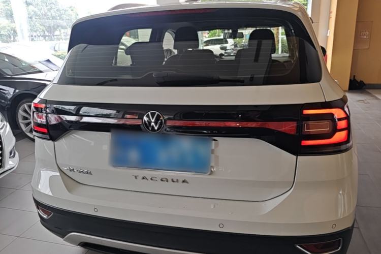 Used Volkswagen Tacqua 2021 1.5L Automatic Yue Zhi Lian Edition Rear