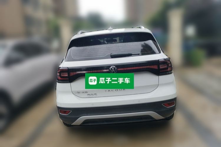 Used Volkswagen Tacqua 2021 1.5L Automatic Yue Zhi Lian Edition Rear