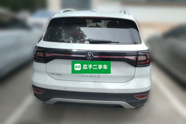 Used Volkswagen Tacqua 2021 1.5L Automatic Yue Zhi Lian Edition Rear