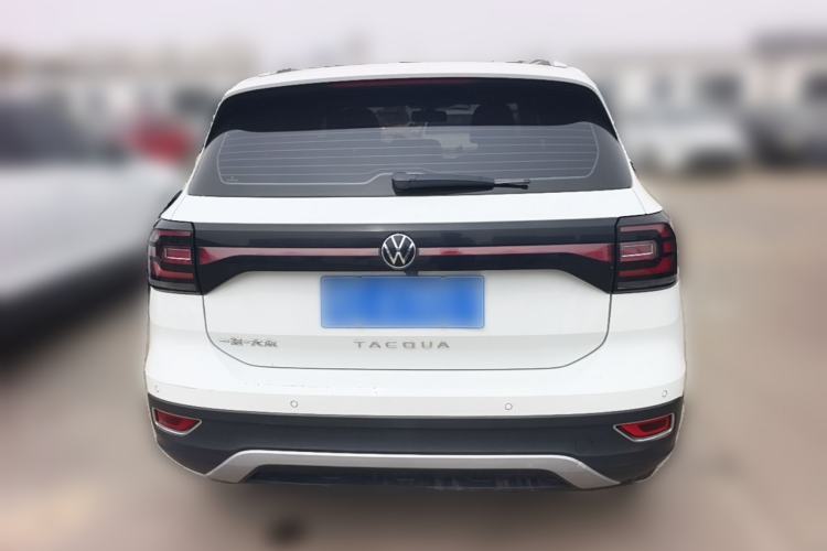 Used Volkswagen Tacqua 2021 1.5L Automatic 30th Anniversary Edition Rear
