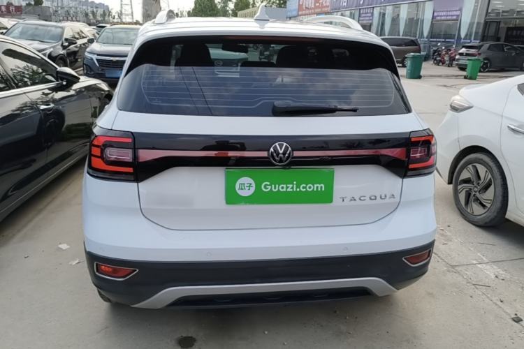 Used Volkswagen Tacqua 2021 1.5L Automatic Yue Zhi Lian Edition Rear