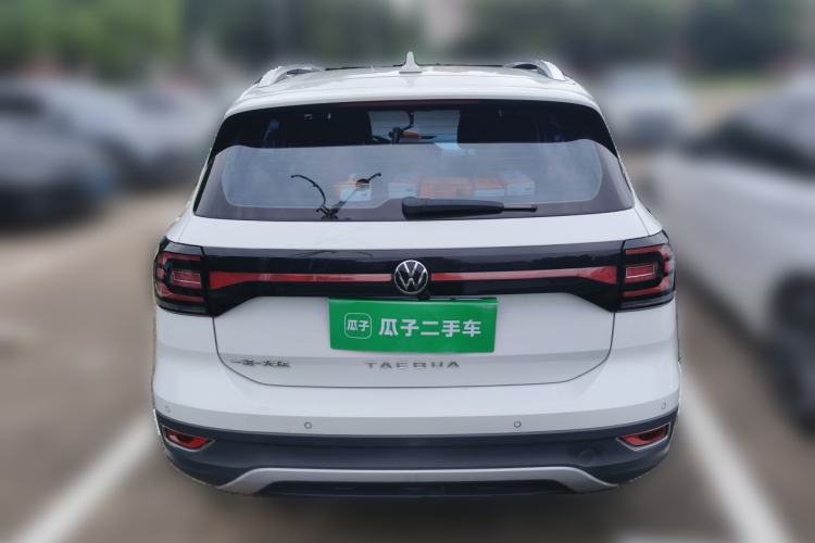 Used Volkswagen Tacqua 2021 1.5L Automatic Yue Zhi Lian Edition Rear