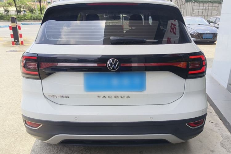 Used Volkswagen Tacqua 2021 1.5L Automatic Yue Zhi Lian Edition Rear