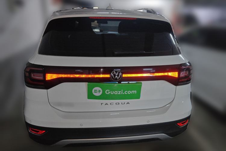 Used Volkswagen Tacqua 2021 1.5L Automatic Yue Zhi Lian Edition Rear