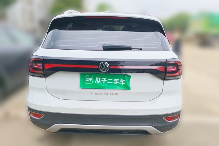 Used Volkswagen Tacqua 2021 1.5L Automatic Yue Zhi Lian Edition Rear