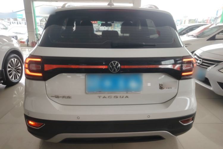 Used Volkswagen Tacqua 2021 1.5L Automatic Yue Zhi Lian Edition Rear