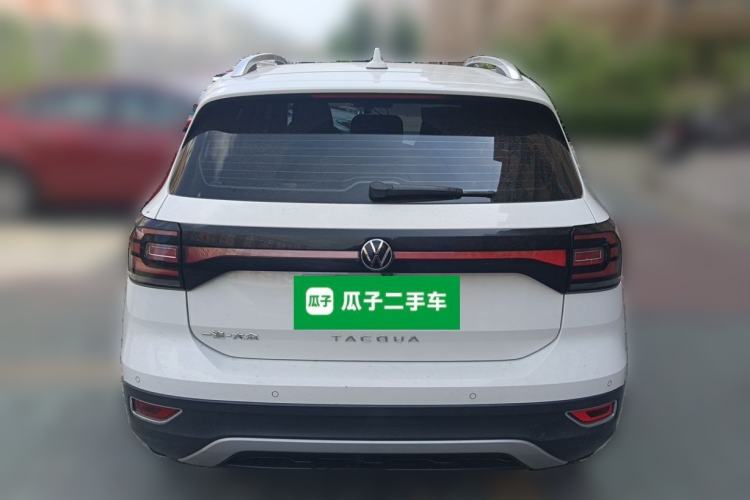 Used Volkswagen Tacqua 2021 1.5L Automatic 30th Anniversary Edition Rear