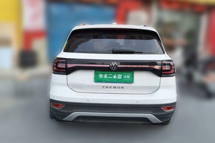 Used Volkswagen Tacqua 2021 1.5L Automatic Yue Zhi Lian Edition Rear