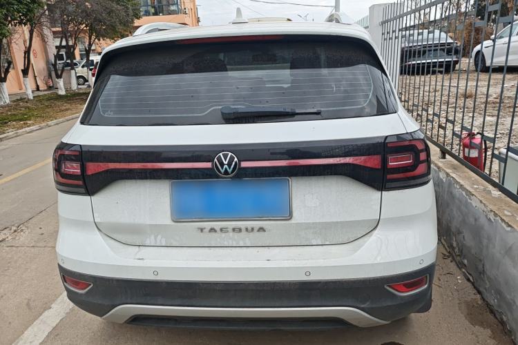 Used Volkswagen Tacqua 2021 1.5L Automatic Yue Zhi Lian Edition Rear