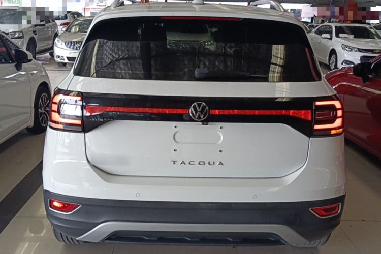 Used Volkswagen Tacqua 2021 1.5L Automatic Yue Zhi Lian Edition Rear