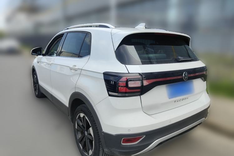 Used Volkswagen Tacqua 2021 1.5L Automatic 30th Anniversary Edition Rear Left 45 Deg