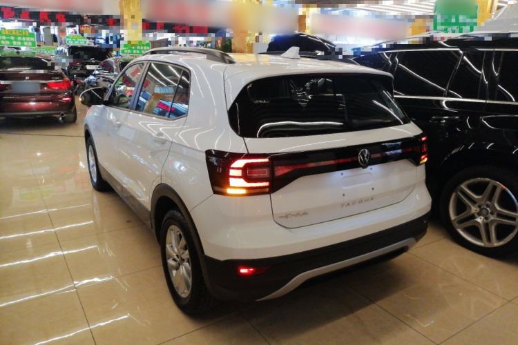Used Volkswagen Tacqua 2021 1.5L Automatic Shangzhilian Edition Rear Left 45 Deg