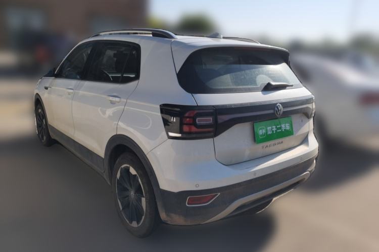 Used Volkswagen Tacqua 2021 1.5L Automatic Yue Zhi Lian Edition Rear Left 45 Deg