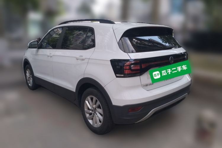 Used Volkswagen Tacqua 2021 1.5L Automatic Shangzhilian Edition Rear Left 45 Deg