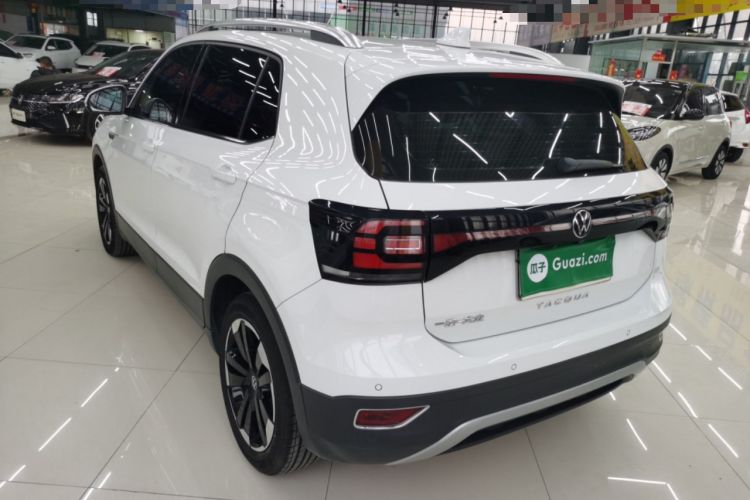 Used Volkswagen Tacqua 2021 1.5L Automatic Yue Zhi Lian Edition Rear Left 45 Deg