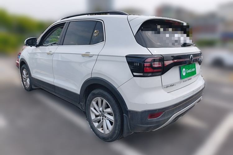 Used Volkswagen Tacqua 2021 1.5L Automatic Shangzhilian Edition Rear Left 45 Deg