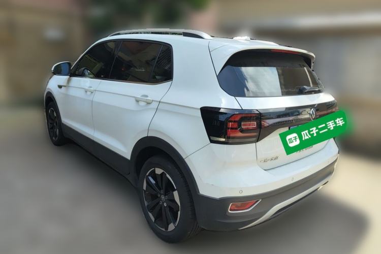 Used Volkswagen Tacqua 2021 1.5L Automatic Yue Zhi Lian Edition Rear Left 45 Deg