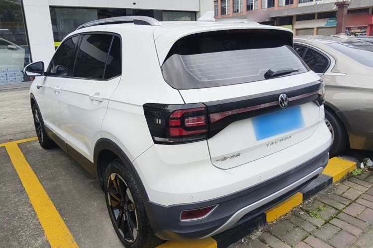 Used Volkswagen Tacqua 2021 1.5L Automatic Yue Zhi Lian Edition Rear Left 45 Deg