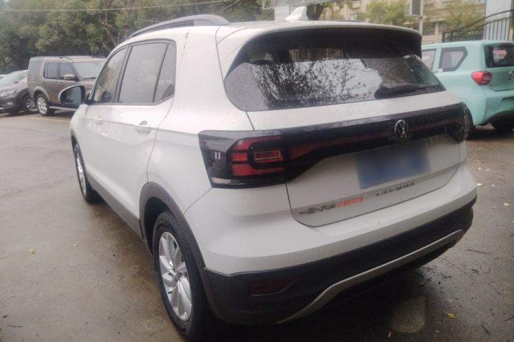 Used Volkswagen Tacqua 2021 1.5L Automatic Shangzhilian Edition Rear Left 45 Deg