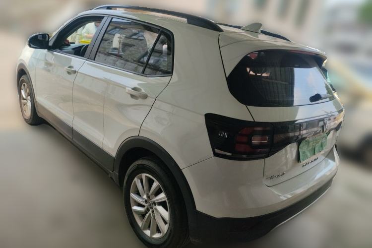 Used Volkswagen Tacqua 2021 1.5L Automatic Shangzhilian Edition Rear Left 45 Deg
