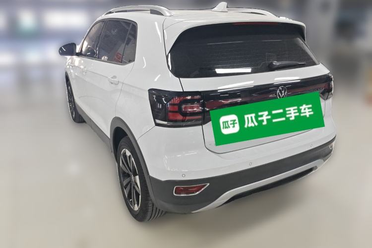 Used Volkswagen Tacqua 2021 1.5L Automatic 30th Anniversary Edition Rear Left 45 Deg