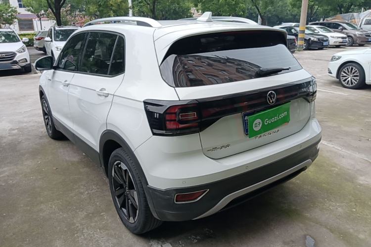 Used Volkswagen Tacqua 2021 1.5L Automatic Yue Zhi Lian Edition Rear Left 45 Deg