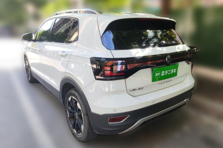 Used Volkswagen Tacqua 2021 1.5L Automatic Yue Zhi Lian Edition Rear Left 45 Deg