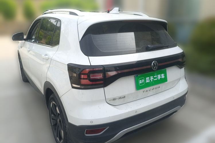 Used Volkswagen Tacqua 2021 1.5L Automatic Yue Zhi Lian Edition Rear Left 45 Deg