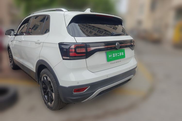 Used Volkswagen Tacqua 2021 1.5L Automatic Yue Zhi Lian Edition Rear Left 45 Deg