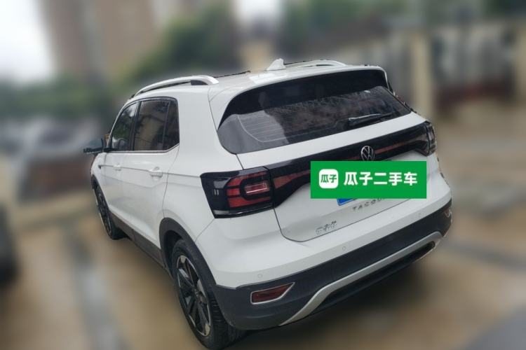 Used Volkswagen Tacqua 2021 1.5L Automatic Yue Zhi Lian Edition Rear Left 45 Deg