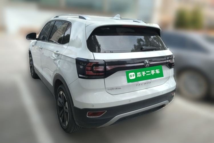 Used Volkswagen Tacqua 2021 1.5L Automatic Yue Zhi Lian Edition Rear Left 45 Deg