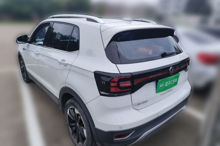Used Volkswagen Tacqua 2021 1.5L Automatic Yue Zhi Lian Edition Rear Left 45 Deg