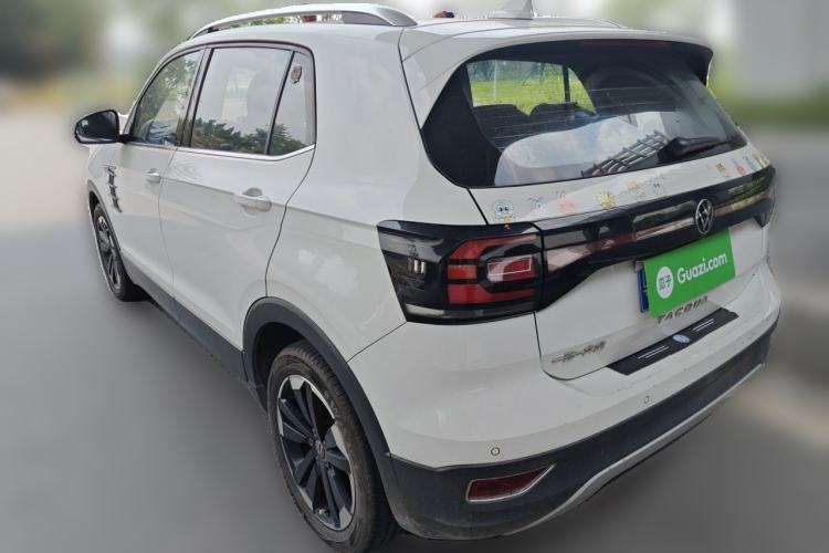 Used Volkswagen Tacqua 2021 1.5L Automatic Yue Zhi Lian Edition Rear Left 45 Deg