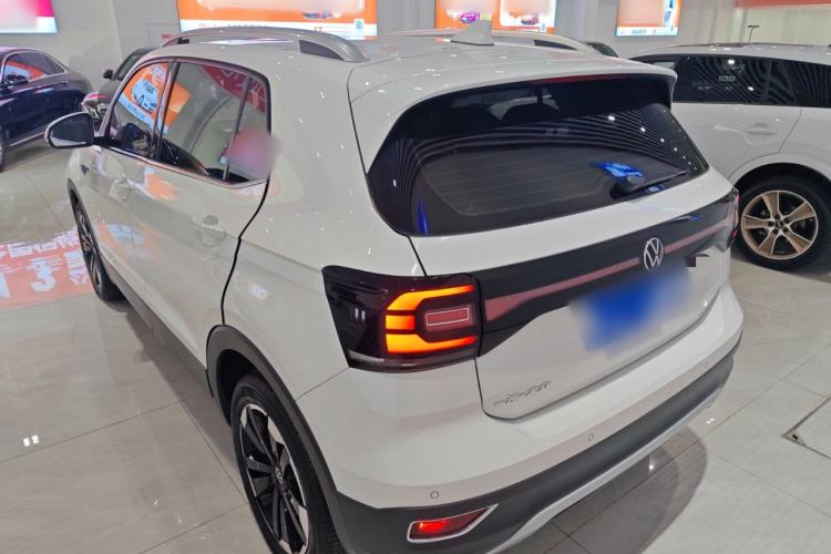 Used Volkswagen Tacqua 2021 1.5L Automatic Yue Zhi Lian Edition Rear Left 45 Deg