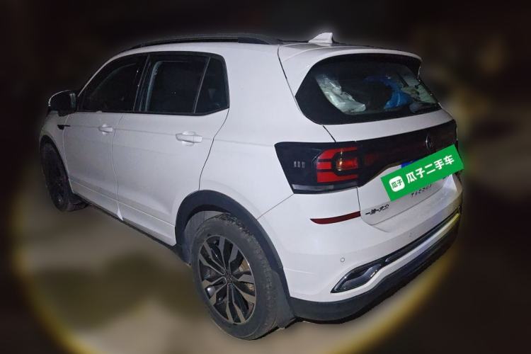 Used Volkswagen Tacqua 2021 280TSI DSG R-Line Connected Version Rear Left 45 Deg