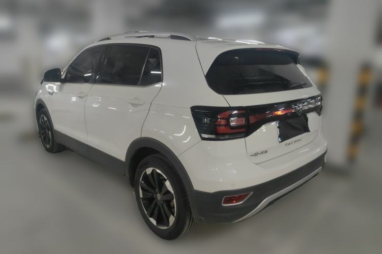 Used Volkswagen Tacqua 2021 1.5L Automatic Yue Zhi Lian Edition Rear Left 45 Deg
